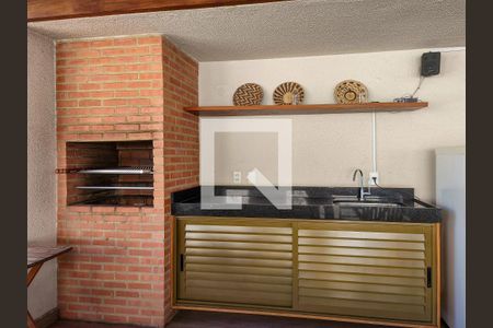 Área comum - Churrasqueira de apartamento para alugar com 1 quarto, 45m² em Riachuelo, Rio de Janeiro