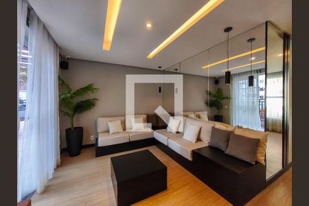 Área comum - Salão de festas de apartamento para alugar com 1 quarto, 45m² em Riachuelo, Rio de Janeiro