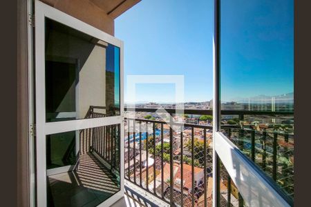 Varanda da Sala de apartamento para alugar com 1 quarto, 45m² em Riachuelo, Rio de Janeiro