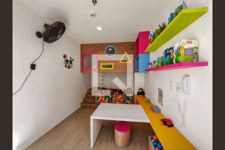 Área comum de apartamento para alugar com 1 quarto, 45m² em Riachuelo, Rio de Janeiro