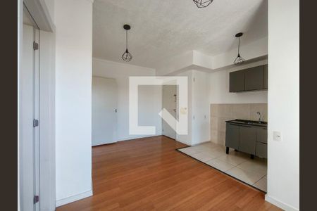 Sala de apartamento para alugar com 1 quarto, 45m² em Riachuelo, Rio de Janeiro