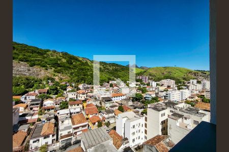 Vista do Quarto de apartamento para alugar com 1 quarto, 45m² em Riachuelo, Rio de Janeiro