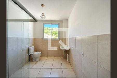 Banheiro de apartamento para alugar com 1 quarto, 45m² em Riachuelo, Rio de Janeiro