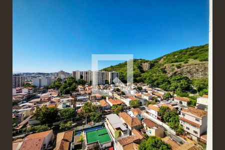 Vista da Sala de apartamento para alugar com 1 quarto, 45m² em Riachuelo, Rio de Janeiro