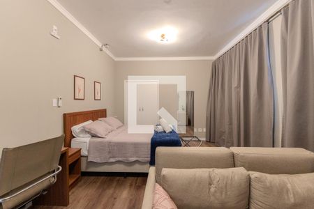 Studio de kitnet/studio para alugar com 1 quarto, 36m² em República, São Paulo