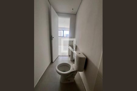 Banheiro de kitnet/studio à venda com 1 quarto, 32m² em Botafogo, Campinas