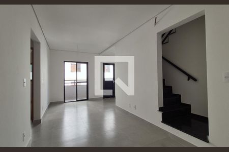 Sala de apartamento à venda com 2 quartos, 127m² em Vila Santa Teresa, Santo André