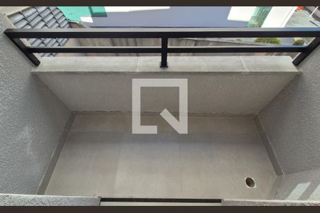 varanda de apartamento à venda com 2 quartos, 127m² em Vila Santa Teresa, Santo André