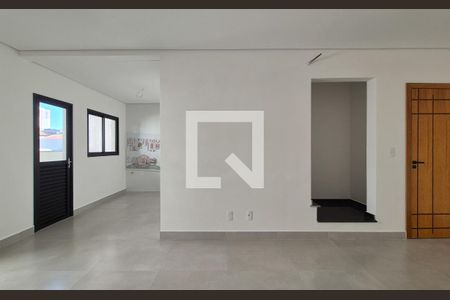 Sala de apartamento à venda com 2 quartos, 127m² em Vila Santa Teresa, Santo André