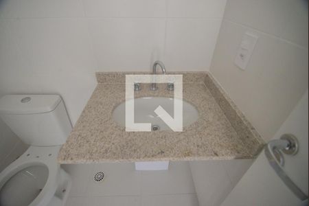 Banheiro de kitnet/studio à venda com 1 quarto, 30m² em Ipiranga, São Paulo