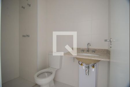 Banheiro de kitnet/studio à venda com 1 quarto, 30m² em Ipiranga, São Paulo