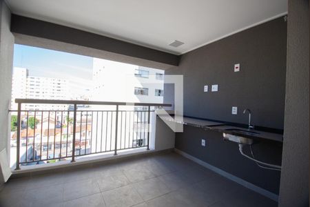 Varanda de kitnet/studio à venda com 1 quarto, 30m² em Ipiranga, São Paulo