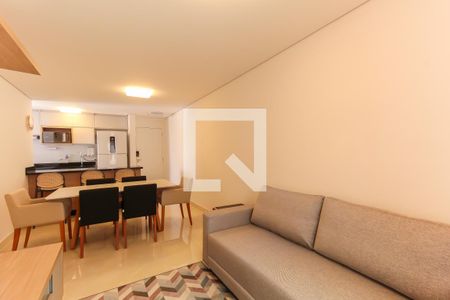 Sala de apartamento para alugar com 2 quartos, 54m² em Quarta Parada, São Paulo