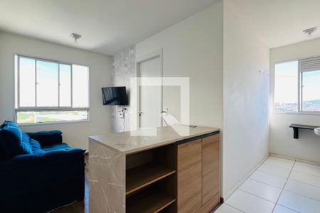 Sala de apartamento à venda com 2 quartos, 36m² em Vila das Bandeiras, Guarulhos