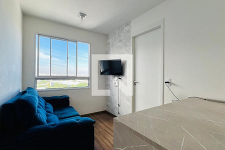 Sala de apartamento à venda com 2 quartos, 36m² em Vila das Bandeiras, Guarulhos