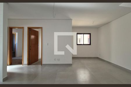 Sala de apartamento à venda com 2 quartos, 127m² em Vila Santa Teresa, Santo André