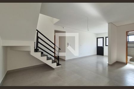 Sala de apartamento à venda com 2 quartos, 127m² em Vila Santa Teresa, Santo André