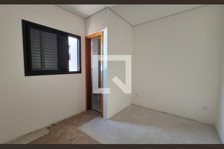 Suíte de apartamento à venda com 2 quartos, 127m² em Vila Santa Teresa, Santo André