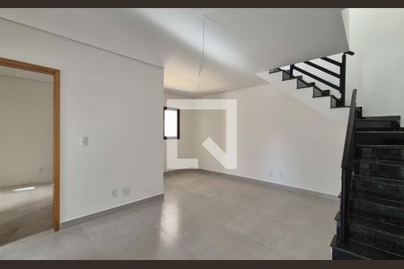 Sala de apartamento à venda com 2 quartos, 127m² em Vila Santa Teresa, Santo André
