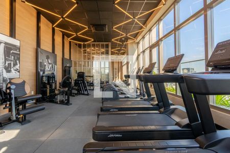 Área comum - Academia de apartamento à venda com 2 quartos, 71m² em Pinheiros, São Paulo