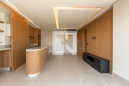 Sala de apartamento à venda com 2 quartos, 71m² em Pinheiros, São Paulo