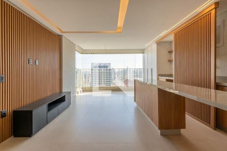 Sala/Cozinha de apartamento à venda com 2 quartos, 71m² em Pinheiros, São Paulo