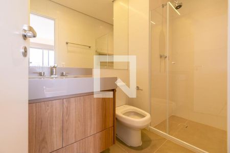 Banheiro da Suíte de apartamento à venda com 2 quartos, 71m² em Pinheiros, São Paulo