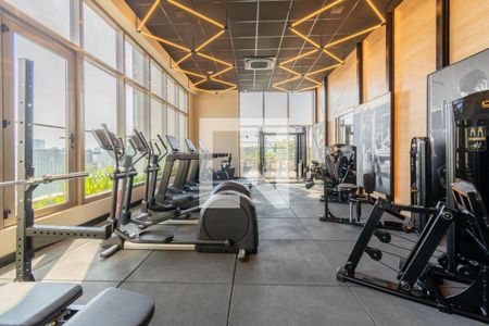 Área comum - Academia de apartamento à venda com 2 quartos, 71m² em Pinheiros, São Paulo