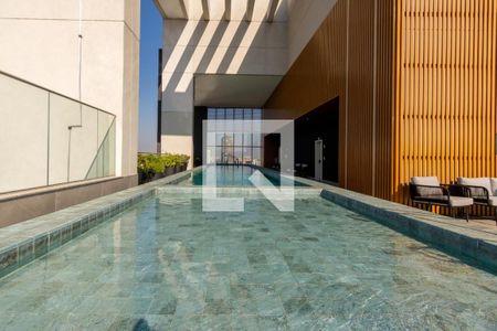 Área comum - Piscina de apartamento à venda com 2 quartos, 71m² em Pinheiros, São Paulo