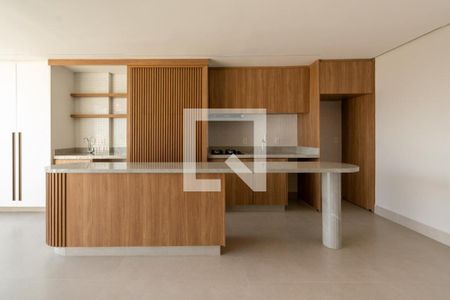 Cozinha de apartamento à venda com 2 quartos, 71m² em Pinheiros, São Paulo