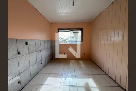 Cozinha  de apartamento para alugar com 2 quartos, 60m² em Campina, São Leopoldo