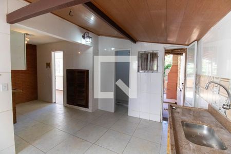 Cozinha de casa à venda com 3 quartos, 180m² em Fátima, Niterói
