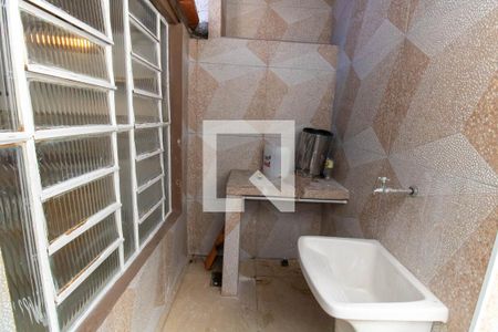 Área de Serviço de casa à venda com 3 quartos, 180m² em Fátima, Niterói