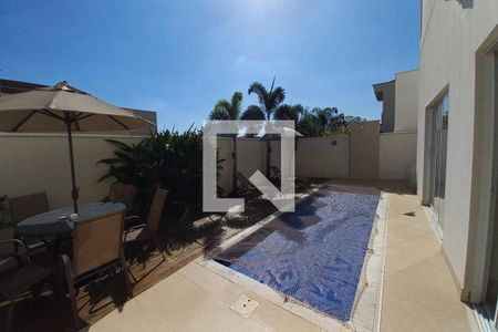 Área comum - Piscina de casa de condomínio à venda com 4 quartos, 260m² em Swiss Park, Campinas