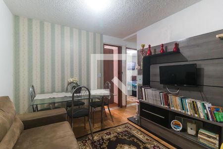 Sala de apartamento para alugar com 2 quartos, 40m² em Jundiapeba, Mogi das Cruzes