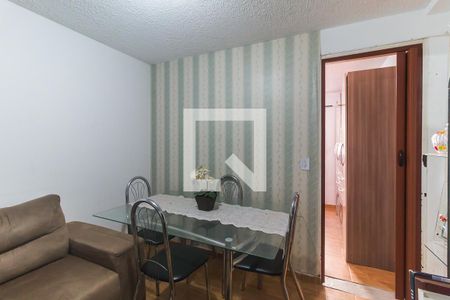 Sala de apartamento para alugar com 2 quartos, 40m² em Jundiapeba, Mogi das Cruzes