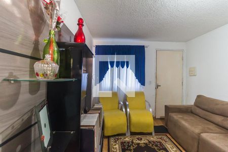 Sala de apartamento para alugar com 2 quartos, 40m² em Jundiapeba, Mogi das Cruzes