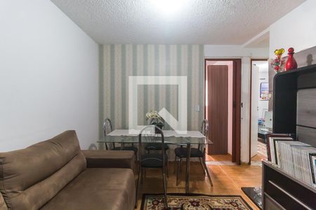 Sala de apartamento para alugar com 2 quartos, 40m² em Jundiapeba, Mogi das Cruzes