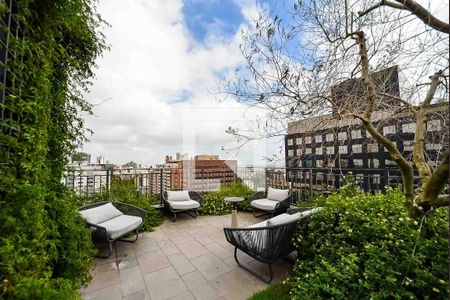 Área comum de apartamento à venda com 1 quarto, 29m² em Mont’serrat, Porto Alegre