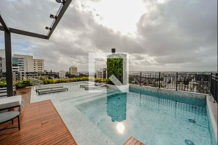 Área comum - Piscina de apartamento à venda com 1 quarto, 29m² em Mont’serrat, Porto Alegre