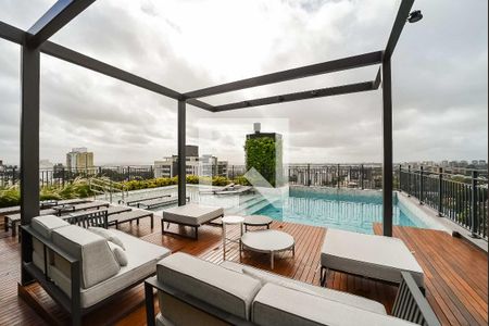 Área comum - Piscina de apartamento à venda com 1 quarto, 29m² em Mont’serrat, Porto Alegre