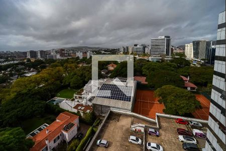 Vista do Rooftop de apartamento à venda com 1 quarto, 29m² em Mont’serrat, Porto Alegre