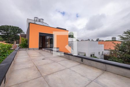 Suíte 1 - Varanda de casa à venda com 5 quartos, 450m² em Jardim Paulista, São Paulo