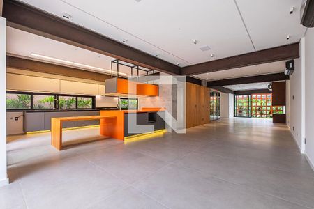 Sala/Cozinha de casa à venda com 5 quartos, 450m² em Jardim Paulista, São Paulo