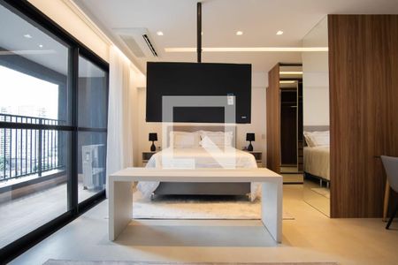 Studio de apartamento para alugar com 1 quarto, 51m² em Setor Bueno, Goiânia