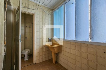 Área de serviço de apartamento para alugar com 4 quartos, 180m² em Centro, Guarujá