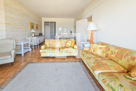 Sala de apartamento para alugar com 4 quartos, 180m² em Centro, Guarujá