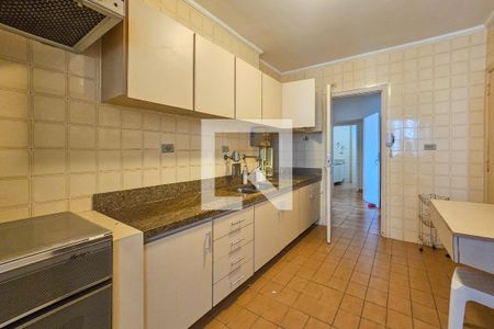 cozinha de apartamento para alugar com 4 quartos, 180m² em Centro, Guarujá
