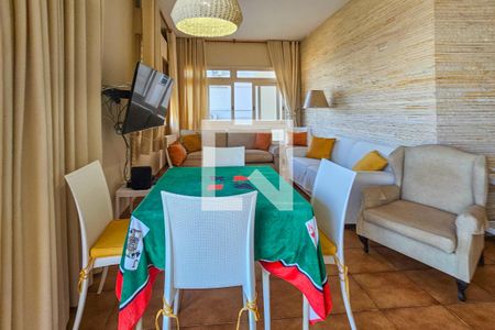 Sala de apartamento para alugar com 4 quartos, 180m² em Centro, Guarujá