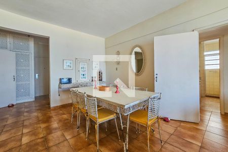 Sala de apartamento para alugar com 4 quartos, 180m² em Centro, Guarujá
